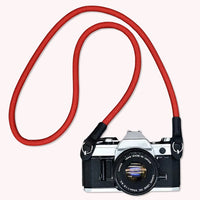 Sangle appareil photo Corde nylon rouge
