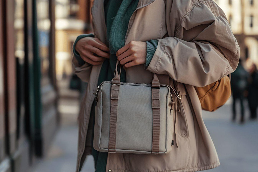 À quelle hauteur porter son sac bandoulière ? Guide pratique et conseils de style pour homme et femme
