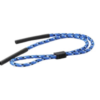 Cordon sport bleu pour lunettes