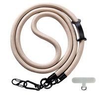 bandouliere-telephone-cordon-beige-120cm-mousquetons-attache-universelle