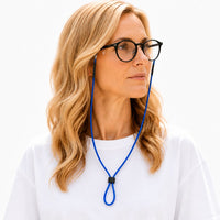 Cordon lunettes sport | Bleu