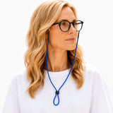 Cordon lunettes sport | Bleu